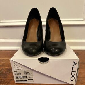 Aldo Classic Black Heels